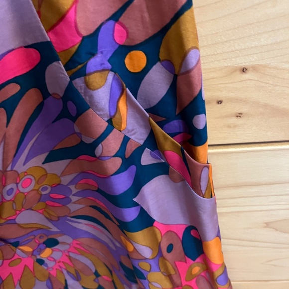 Vintage Colin Glasco midi dress - Picture 4 of 5